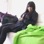 『フェチ』 女子○生の黒タイツで逝くための動画 「DUGA」