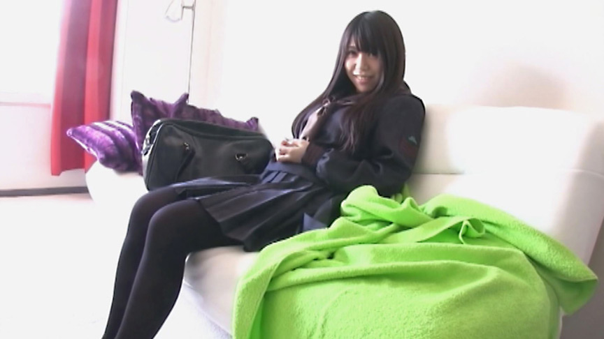 『フェチ』 女子○生の黒タイツで逝くための動画 「DUGA」