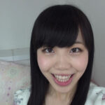 『フェチ』 尾崎ののかちゃんの歯・口内自撮り 「DUGA」