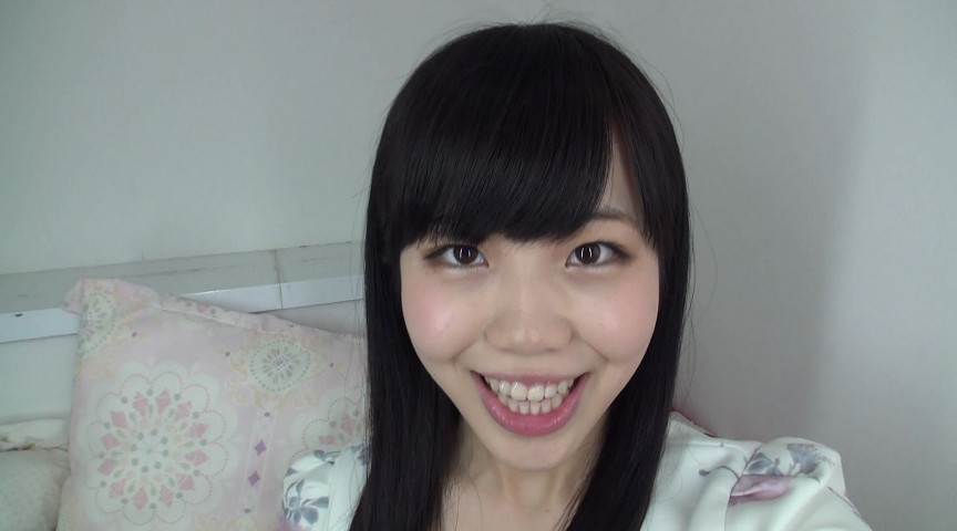 『フェチ』 尾崎ののかちゃんの歯・口内自撮り 「DUGA」