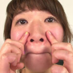 『フェチ』 みきの鼻観察・鼻水塗り付け＆あさみの鼻観察・くしゃみ 「DUGA」