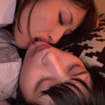 『フェチ』 変態OLレズカップルの顔面舐め合いレズ結愛 アイネ 「DUGA」