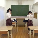 『フェチ』 腋舐めレズ いろはめる 和泉希歩 「DUGA」