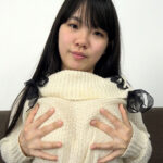 『フェチ』 素人娘かなこちゃんの敏感乳首オナニー 「DUGA」