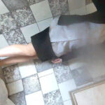 『フェチ』 あみちゃんのパンプスでザリガニ駆除 VOL1 「DUGA」