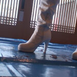 『フェチ』 シン魔法っ娘みくちゃんの白ブーツでザリガニ駆除 VOL4 「DUGA」