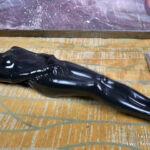 『フェチ』 【続・ヌメヌメラバーマニア様向け】今度は顔出しで蠢く 「DUGA」