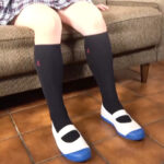 『フェチ』 「変態先生をイカせるのは靴下で充分でしょ？」 「DUGA」