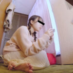 『フェチ』 控室屁こき 待ち時間にこっそりガス抜き3 「DUGA」