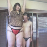 『フェチ』 181cm巨女力士の虐○○○ 嶺まゆり 「DUGA」