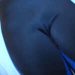 『フェチ』 ぴちぴち黒スパッツフェチシズム 「DUGA」