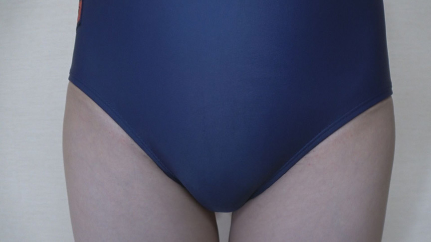 『フェチ』 瀬戸ひなこ 濡れてテカってピッタリ密着 神スク水 「DUG...