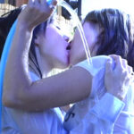 『フェチ』 人妻レズビアン 涎まみれ接吻アナル責め 「DUGA」