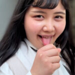 『フェチ』 ハーフ顔のみのりちゃんがM男に濃厚鼻フェラ 「DUGA」