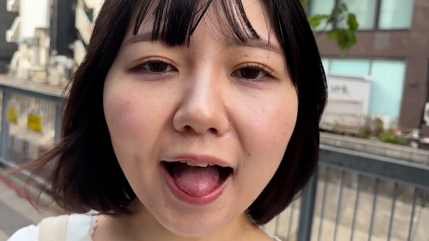 『フェチ』 ふんわり優しい雰囲気のみゆりがM男に濃厚鼻フェラ 「DUG...