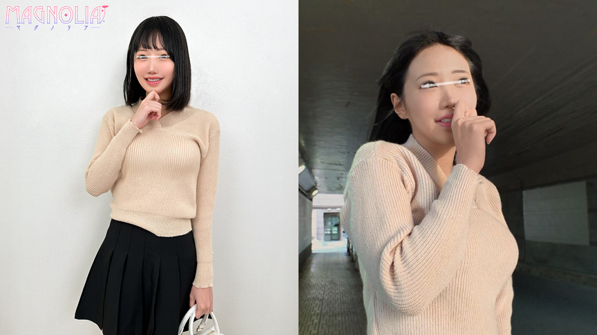 『フェチ』 【街角素人モニタリング♯りさ】 「DUGA」