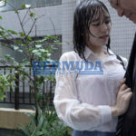 『フェチ』 雨と汗でびっしょり濡れた身体で誘惑する彼女 小野寺舞 「DUGA」