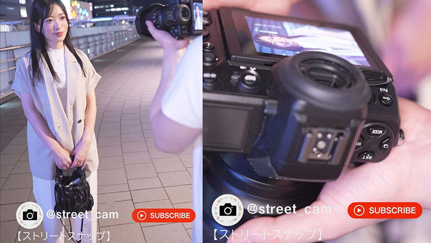 『フェチ』 NN magazine 横浜黄昏ナンパ篇 「DUGA」