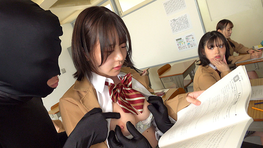 『フェチ』 乳首イキしてしまう女子○生の日常的敏感乳首学園 「DUGA...