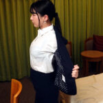 『フェチ』 出張先ホテル秘密オナニー 性欲剥き出しOL ＃1 「DUGA」