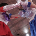 『フェチ』 セクシーヒロインプロレス ブルーvsレッド 「DUGA」