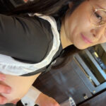 『フェチ』 巨乳美女OLの即尺フェラ！大量ザーメンを口内に！ 「DUGA」