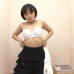 『フェチ』 日常的下着試着室の風景8 「DUGA」