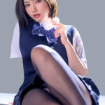 「フェチ」 蒸れ蒸れパンティストッキングを履いた女子校生に興奮して連続射精 宮城りえ 『FANZA』