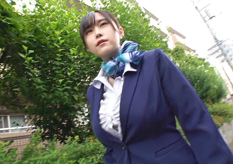 「フェチ」 黒パンスト美脚CA限定！固定型リモコンローターONのまま黒...