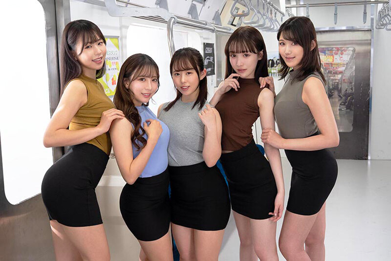 「フェチ」 ハーレム精飲車両 ごっくん大好き痴女のザーメン狩り 『FA...