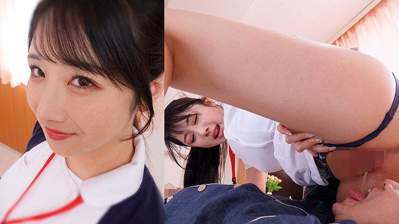 『フェチ』 またがりケツ穴＊舐めさせ看護。 小野坂ゆいか 「DUGA」