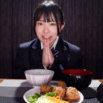 『フェチ』 咀嚼口内くちゃとろフェラ 月本海咲 「DUGA」
