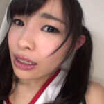 『フェチ』 舌唾液フェチ！バーチャルベロキス 初芽里奈 「DUGA」