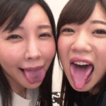 『フェチ』 濃密絡み合い唾液レズ接吻羽生ありさ 斉藤みゆ 「DUGA」
