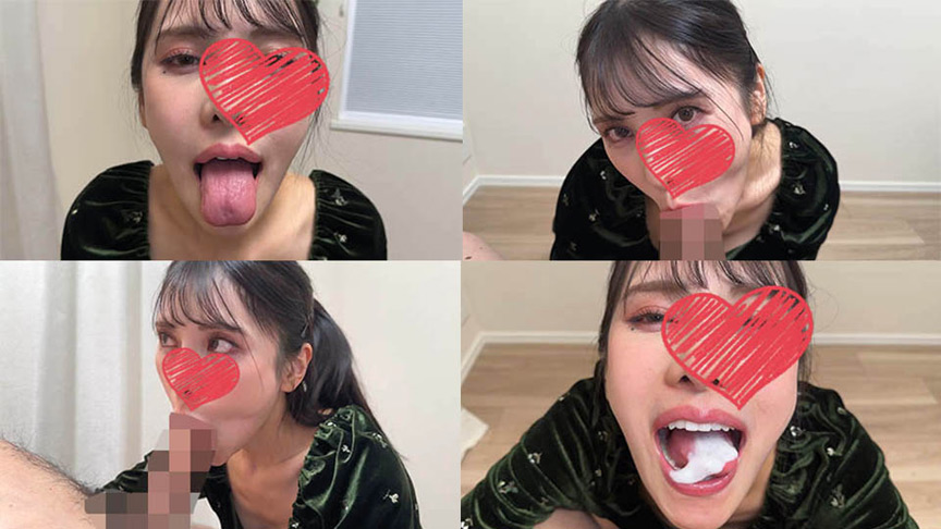 『フェチ』 ちんぽミルクごっくん！5人連続フェラ抜き！つばき 「DUG...