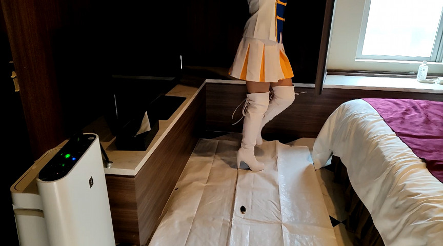 『フェチ』 みくちゃんのマーチングバンド隊でカブトムシCRUSH VO...