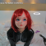 『フェチ』 ラバーフェチ女がドールマスクで自虐オナ Vol.4 「DUGA」