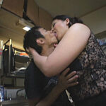 『フェチ』 顔面喰い唾まみれキス責めPART7 「DUGA」