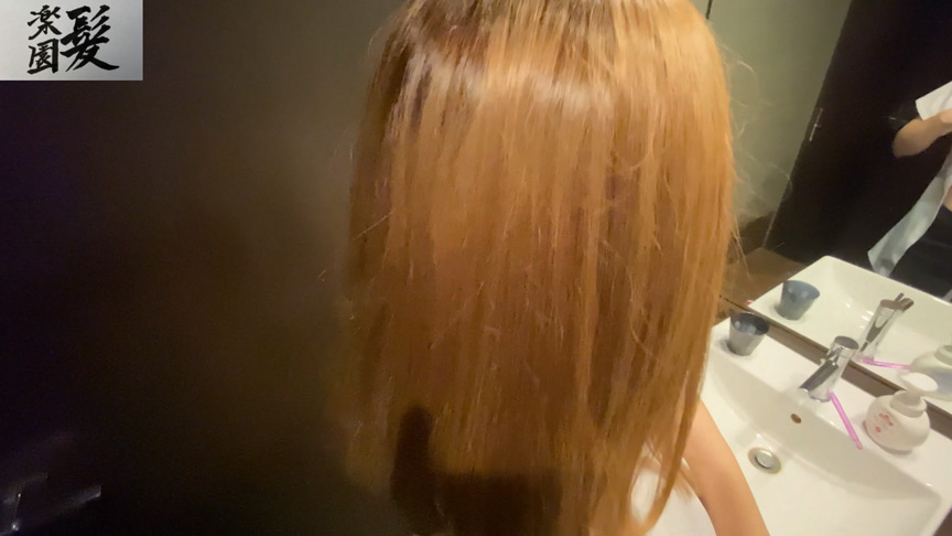 『フェチ』 髪楽園No.8金髪ショート後編 「DUGA」