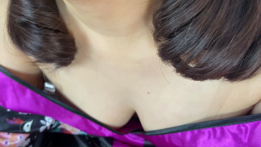 『フェチ』 髪楽園No.12 黒髪セミロング巻き髪前編 「DUGA」