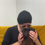 『フェチ』 髪楽園No.13 茶髪ロング巻き髪後編 「DUGA」