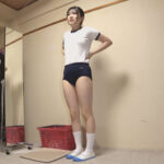 『フェチ』 東雲あずさ ムチムチ美尻 神体育着 「DUGA」