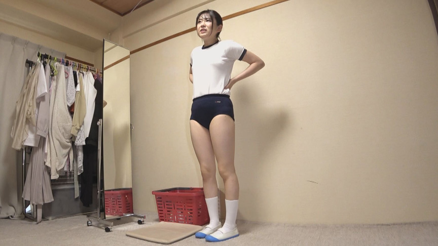 『フェチ』 東雲あずさ ムチムチ美尻 神体育着 「DUGA」