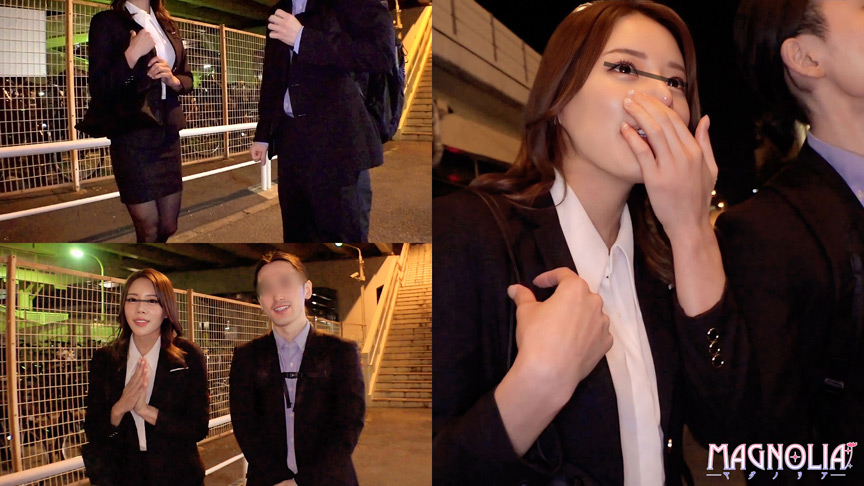 『フェチ』 【街角素人モニタリング♯黒木まい♯28歳♯会社員】 「DU...