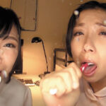 『フェチ』 バーチャル口臭・ベロ臭・唾液臭ミックス痰壺激臭レズ 「DUGA」