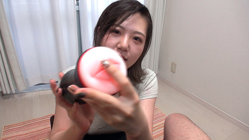 『フェチ』 女子がきゃっきゃ言いながらオナホ使ってみた 「DUGA」