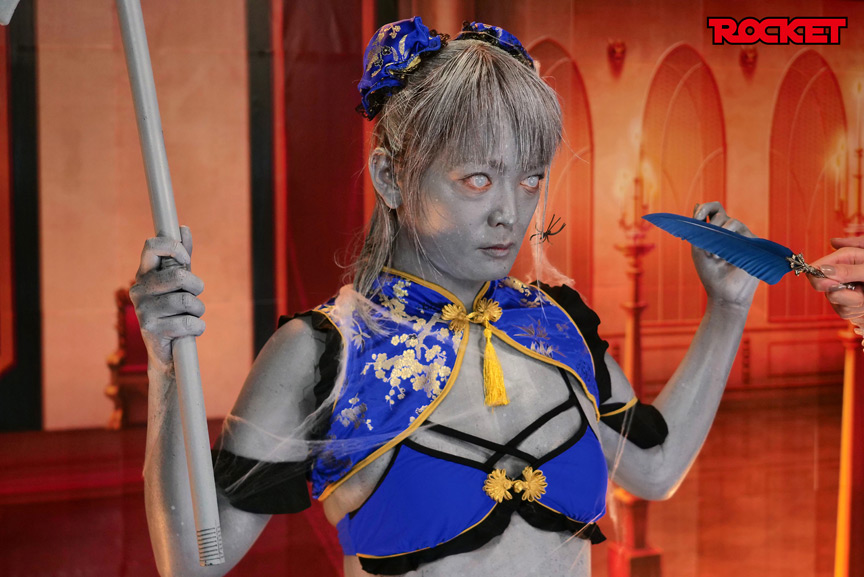 『フェチ』 RPGゲームの世界で女主人公を石化 「DUGA」