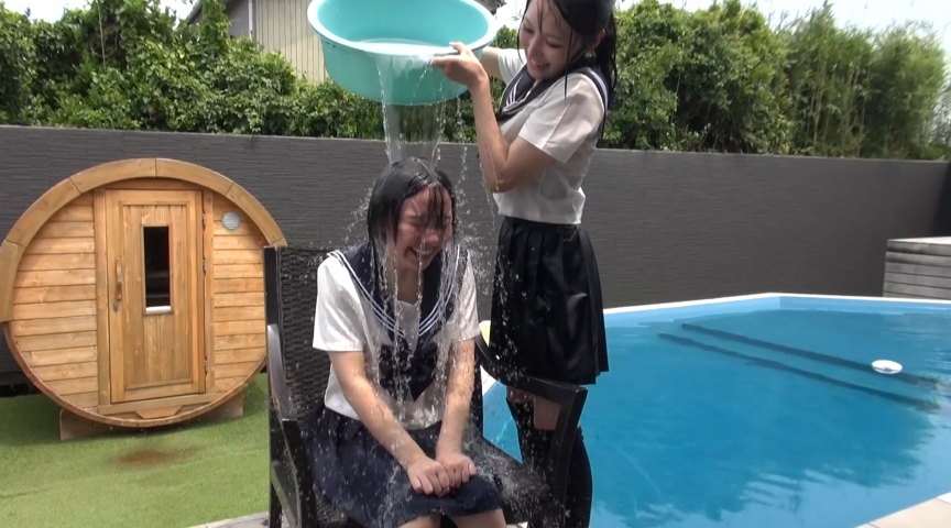 『フェチ』 ルーレット＆あみだくじ 2人の水掛まつり 「DUGA」