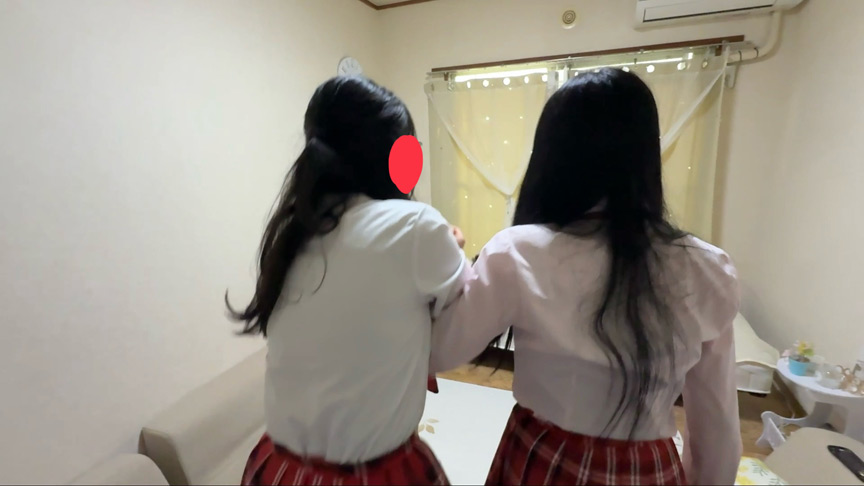 『フェチ』 泣くまで電気アンマとくすぐりで責められ続ける後輩女子 「D...