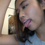 『フェチ』 【個人撮影】天萬愛紗の妄想鼻フェラ 「DUGA」